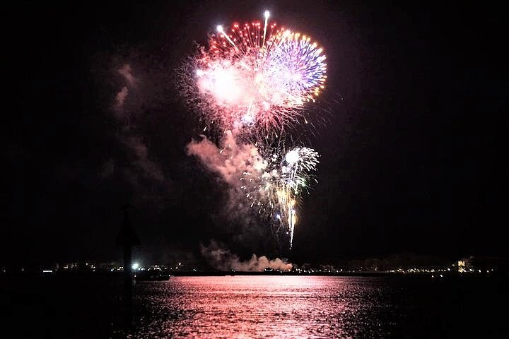 Hilton Head Dolphin Watching Cruise with Fireworks Display - Photo 1 of 12
